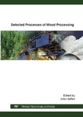 Bild: Selected Processes of Wood Processing - Trans Tech Publications Ltd