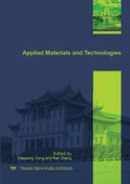 Cover: Applied Materials and Technologies - Trans Tech Publications Ltd