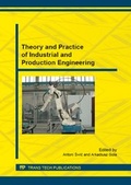 Cover: Theory and Practice of Industrial and Production Engineering - Trans Tech Publications Ltd