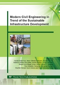 Enlarge image Cover: Modern Civil Engineering in Trend of the Sustainable Infrastructure Development - Trans Tech Publications Ltd