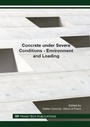 Cover: Concrete under Severe Conditions - Environment and Loading - Trans Tech Publications Ltd