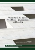Cover: Concrete under Severe Conditions - Environment and Loading - Trans Tech Publications Ltd