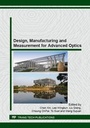Cover: Design, Manufacturing and Measurement for Advanced Optics - Trans Tech Publications Ltd