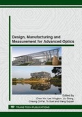 Cover: Design, Manufacturing and Measurement for Advanced Optics - Trans Tech Publications Ltd