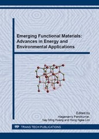 Enlarge image Cover: Emerging Functional Materials: Advances in Energy and Environmental Applications - Trans Tech Publications Ltd