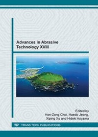Enlarge image Cover: Advances in Abrasive Technology XVIII - Trans Tech Publications Ltd