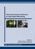 Cover: 12th International Conference on High Speed Machining - Trans Tech Publications Ltd