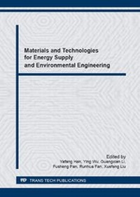 Enlarge image Cover: Materials and Technologies for Energy Supply and Environmental Engineering - Trans Tech Publications Ltd