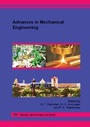 Cover: Advances in Mechanical Engineering - Trans Tech Publications Ltd