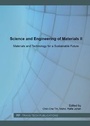 Cover: Science and Engineering of Materials II - Trans Tech Publications Ltd