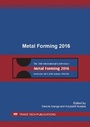 Cover: Metal Forming 2016 - Trans Tech Publications Ltd