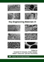 Cover: Key Engineering Materials VI - Trans Tech Publications Ltd