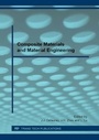 Cover: Composite Materials and Material Engineering - Trans Tech Publications Ltd