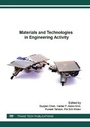 Cover: Materials and Technologies in Engineering Activity - Trans Tech Publications Ltd