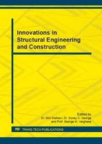 Enlarge image Cover: Innovations in Structural Engineering and Construction - Trans Tech Publications Ltd