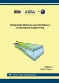 Cover: Composite Materials and Structures in Aerospace Engineering - Trans Tech Publications Ltd