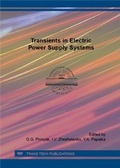 Cover: Transients in Electric Power Supply Systems - Trans Tech Publications Ltd