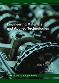 Enlarge image Cover: Engineering Materials and Applied Technologies - Trans Tech Publications Ltd