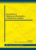 Cover: Innovation in Testing and Evaluation of Structural Integrity - Trans Tech Publications Ltd