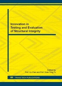 Enlarge image Cover: Innovation in Testing and Evaluation of Structural Integrity - Trans Tech Publications Ltd