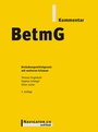 Cover: BetmG Kommentar - Orell Füssli Verlag