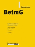 Cover: BetmG Kommentar - Orell F&uuml;ssli Verlag