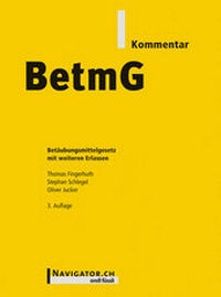 Enlarge image Cover: BetmG Kommentar - Orell Füssli Verlag