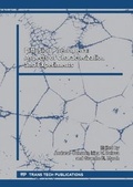 Cover: Diffusion Phenomena: Aspects of Characterization and Experiments - Trans Tech Publications Ltd