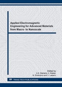 Enlarge image Cover: Applied Electromagnetic Engineering for Advanced Materials from Macro- to Nanoscale - Trans Tech Publications Ltd