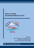 Cover: Silicon Carbide and Related Materials 2015 - Trans Tech Publications Ltd