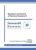 Cover: Dynamics and Control of Technical Systems II - Trans Tech Publications Ltd
