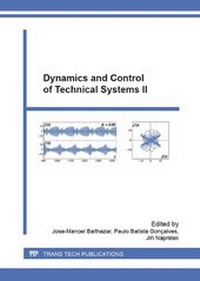 Enlarge image Cover: Dynamics and Control of Technical Systems II - Trans Tech Publications Ltd