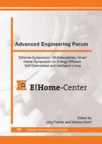 Enlarge image Cover: Advanced Engineering Forum Vol. 19 - Trans Tech Publications Ltd