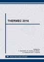 Cover: THERMEC 2016 - Trans Tech Publications