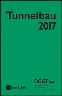 Abbildung von: Taschenbuch für den Tunnelbau 2017 - Ernst & Sohn