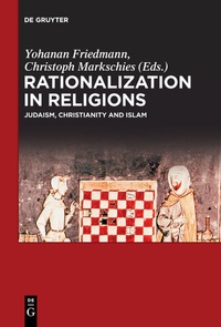 Abbildung von: Rationalization in Religions - De Gruyter