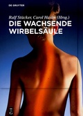 Cover: Die wachsende Wirbels&auml;ule - De Gruyter