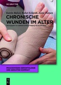 Cover: Chronische Wunden im Alter - De Gruyter
