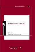 Cover: Lebenssinn und Erbe - De Gruyter Oldenbourg
