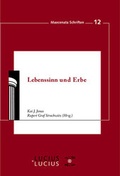 Cover: Lebenssinn und Erbe - De Gruyter Oldenbourg