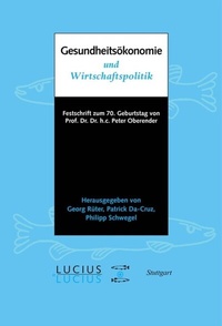 Abbildung von: Gesundheitsökonomie und Wirtschaftspolitik - De Gruyter Oldenbourg
