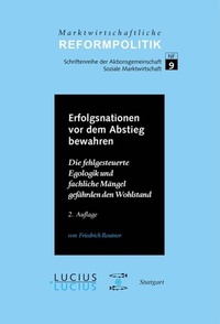 Abbildung von: Erfolgsnationen vor dem Abstieg bewahren - De Gruyter Oldenbourg