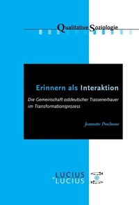 Abbildung von: Erinnern als Interaktion - De Gruyter Oldenbourg