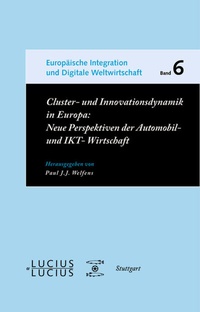 Abbildung von: Cluster- und Innovationsdynamik in Europa - De Gruyter Oldenbourg