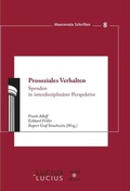 Cover: Prosoziales Verhalten - De Gruyter Oldenbourg