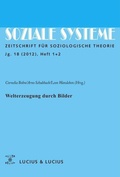 Cover: Welterzeugung durch Bilder - De Gruyter Oldenbourg
