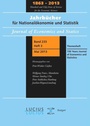 Cover: 150 Years Journal of Economics and Statistics - De Gruyter Oldenbourg