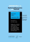 Cover: Econometrics of Anonymized Micro Data - De Gruyter Oldenbourg