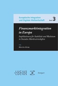 Cover: Finanzmarktintegration in Europa - De Gruyter Oldenbourg