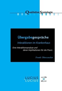 Abbildung von: Übergabegespräche - De Gruyter Oldenbourg